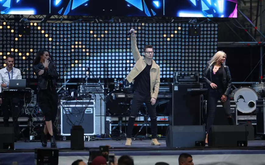 UPDATE. Concert de excepție în Piața Universității. Cei mai de succes artiști români peste hotare urcă pe scenă de Ziua Europei | FOTO