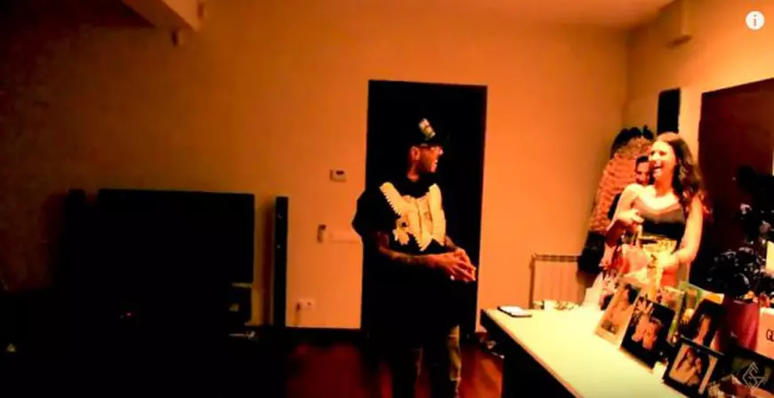 VIDEO/ Petrecere surpriză de ziua lui Alex Velea. Antonia a pregătit totul