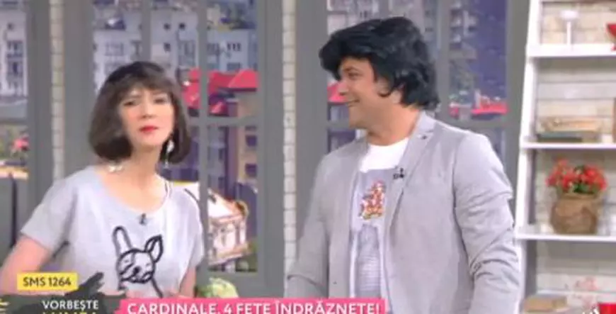 Adela Popescu și-a uimit telespectatorii. Cum a apărut la TV