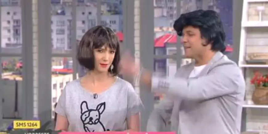 Adela Popescu și-a uimit telespectatorii. Cum a apărut la TV
