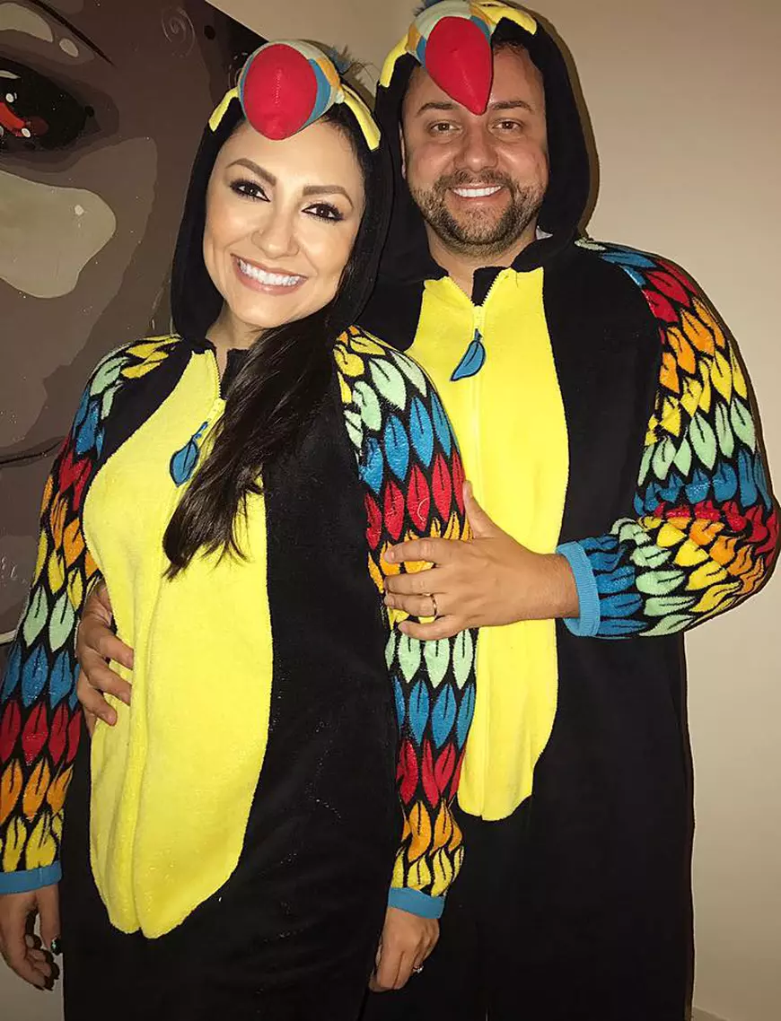 Cea mai haioasă poză cu Andra și Cătălin Măruță. Cum i-a fotografiat fiul lor