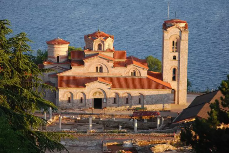 Obiective turistice în orașul Ohrid