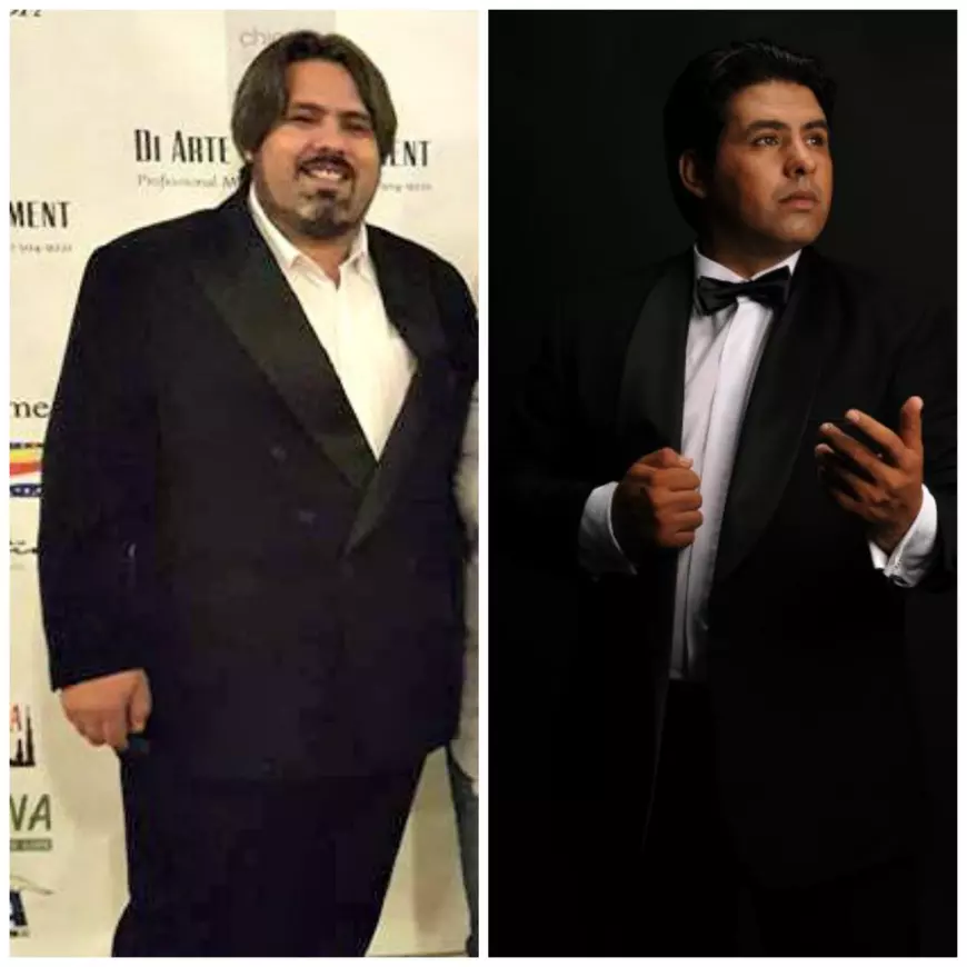 Costel Busuioc, zidarul devenit tenor, are viață bună în America?  Și-a ”zidit” o burtă impresionantă și este de nerecunoscut
