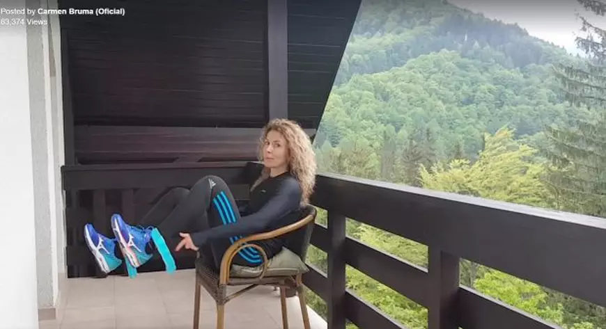 Carmen Brumă și Mircea Badea, weekend de vis la Sinaia