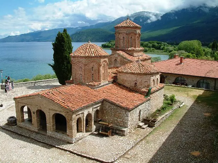 Obiective turistice în orașul Ohrid
