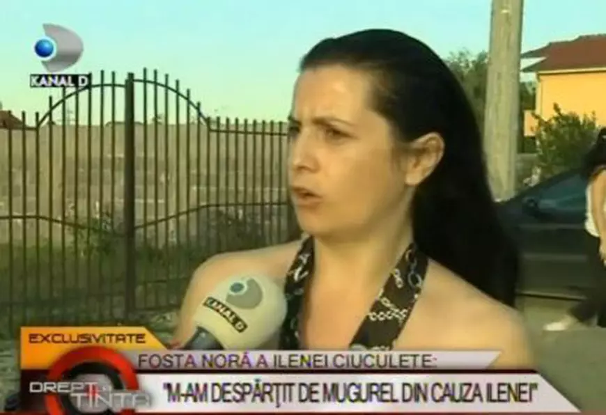 Fosta noră a Ilenei Ciuculete, acuzații grave la adresa artistei. Nu le-au venit să creadă ce a zis despre ea. “L-a păcălit și…”