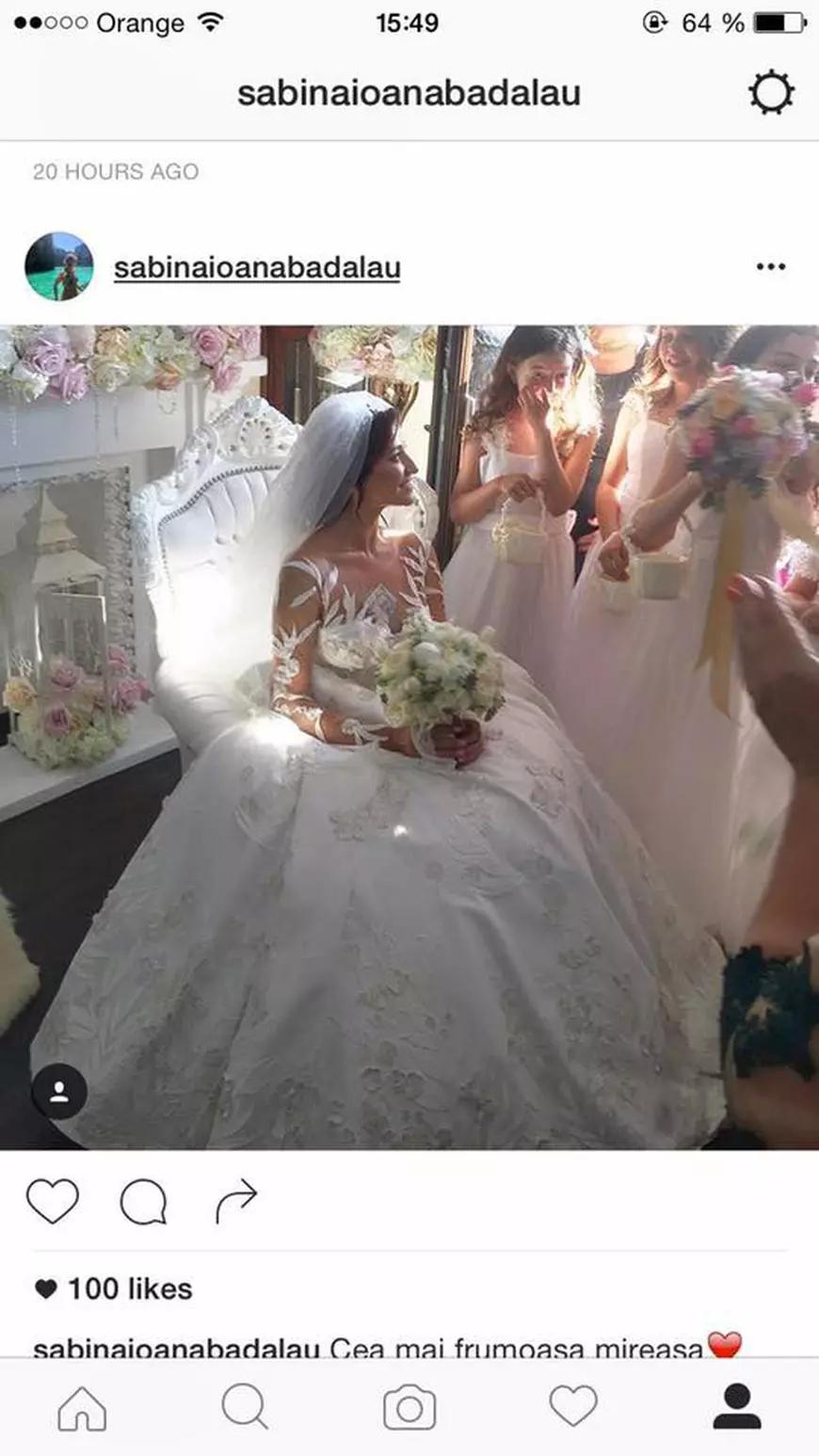 Claudia Pătrășcanu aniversează un an de la nuntă. A făcut publice cele mai frumoase imagini de la eveniment | FOTO