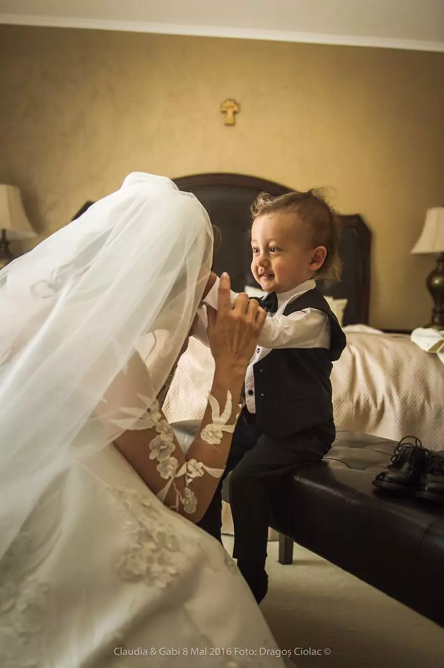 Claudia Pătrășcanu aniversează un an de la nuntă. A făcut publice cele mai frumoase imagini de la eveniment | FOTO