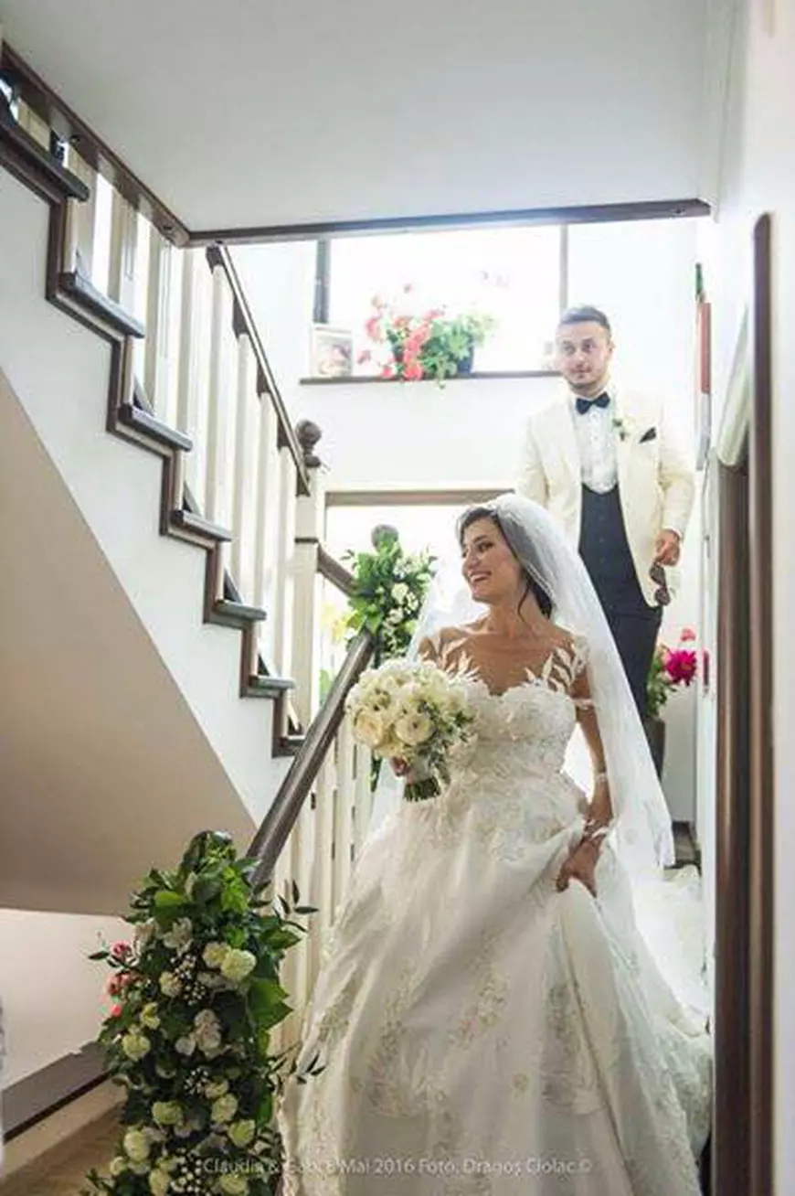 Claudia Pătrășcanu aniversează un an de la nuntă. A făcut publice cele mai frumoase imagini de la eveniment | FOTO