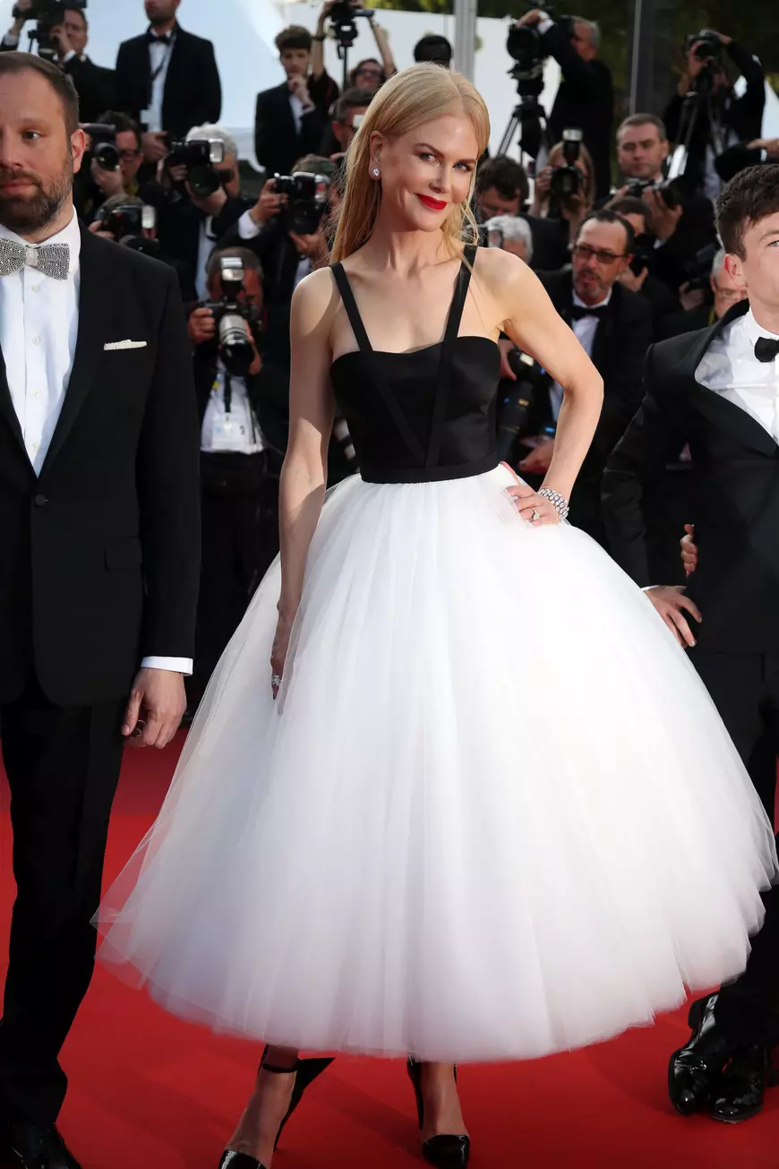 FOTO | Nicole Kidman, paradă de ținute la Cannes. Rochiile purtate de actriță