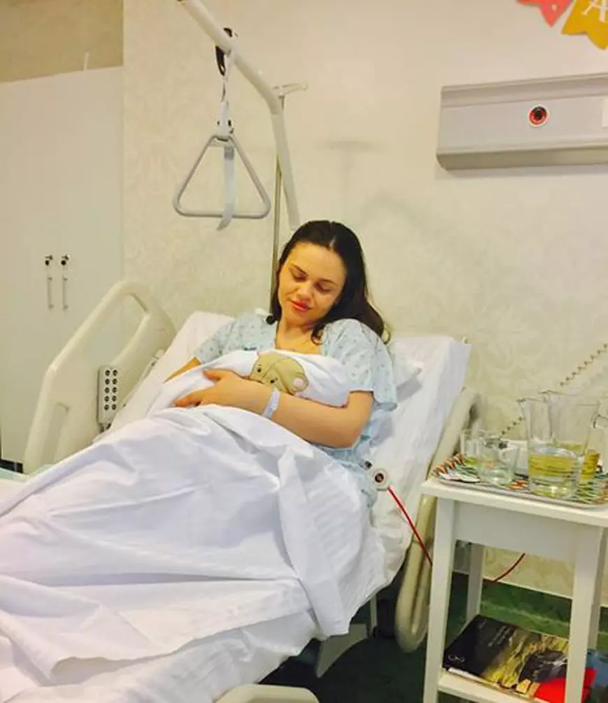 Prima înregistrare cu fetița lui Mădălin Ionescu. Dialog de excepție cu Petra | VIDEO