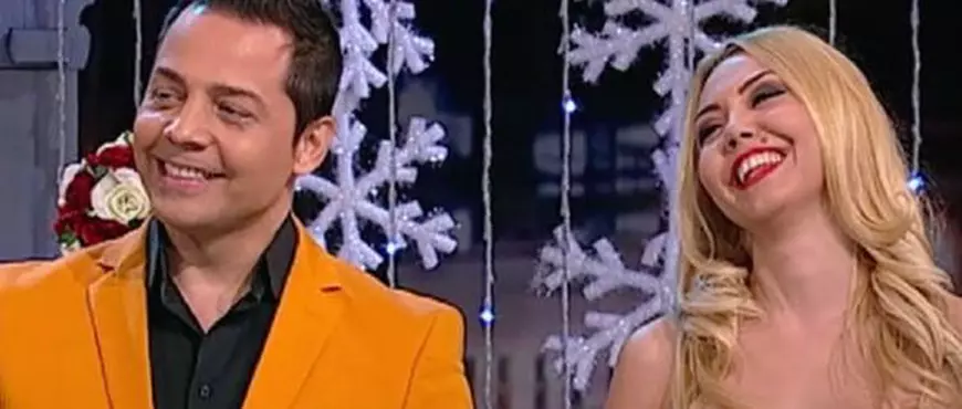 Ultima filmare a Denisei Manelista. S-a întâlnit și a stat chiar lângă Ileana Ciuculete la o petrecere TV