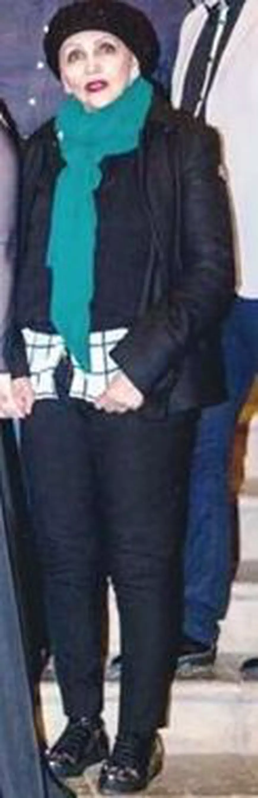 Dida Drăgan, aproape de nerecunoscut. Slăbită și trasă la față