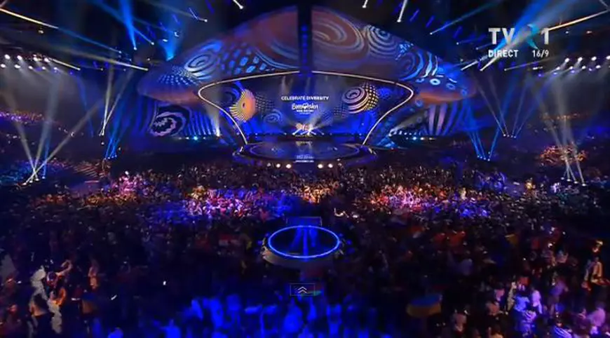 Au făcut spectacol pe scenă și au încântat Europa! Ilinca şi Alex Florea s-au calificat în finala Eurovision 2017. Lista țărilor calificate