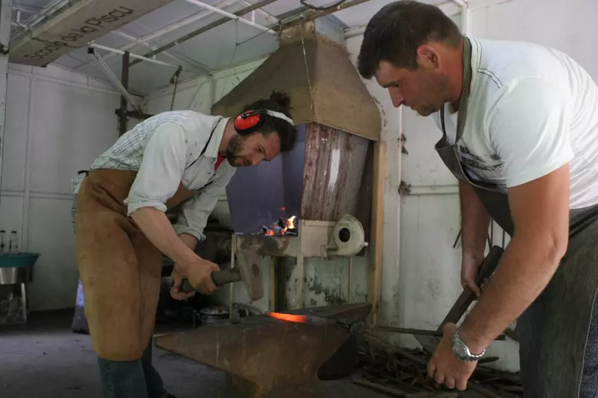 Cel mai tânăr olar oltean, la Ziua Europei din Cișmigiu