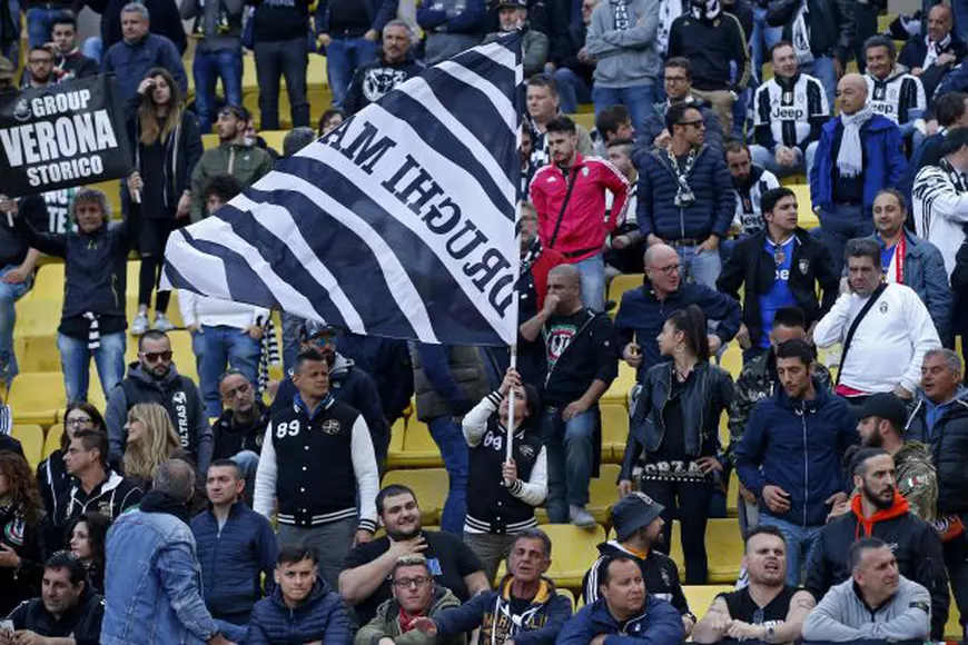 Galeria lui Juventus EPA/GUILLAUME HORCAJUELO