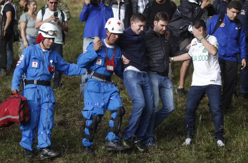 Patru dintre supraviețuitorii accidentului aviatic din Columbia s-au întors la locul tragediei