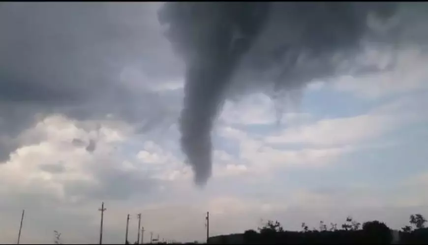 tornadă în Ialomița