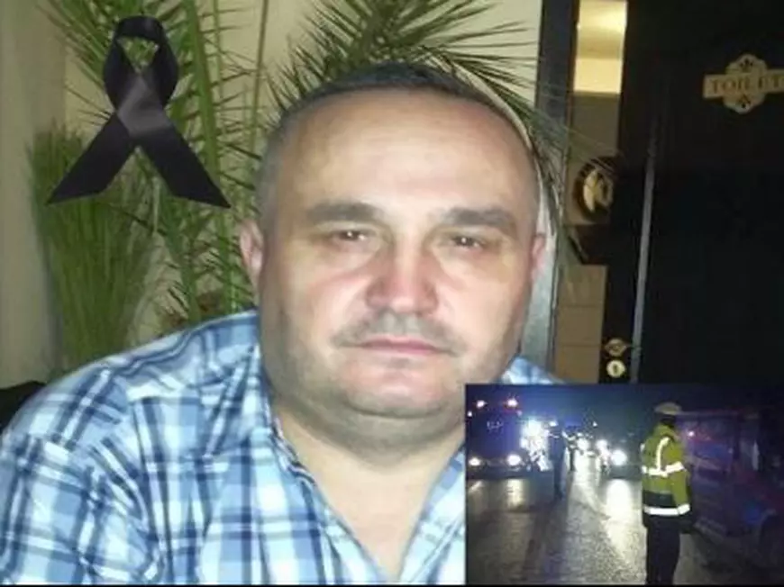 UPDATE: Jandarmul Ionuț Irimia din Buzău a murit în accidentul de pe DN2, județul Ialomița. Mama bărbatului, în stare gravă la spital