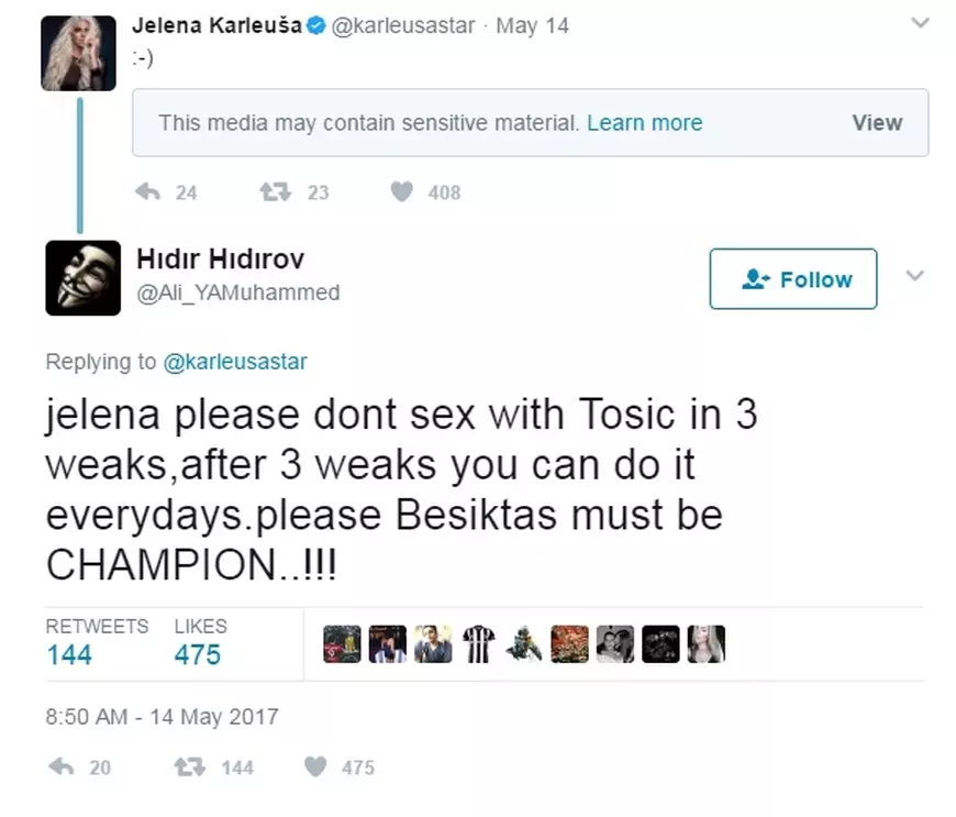 Mesajul fanului