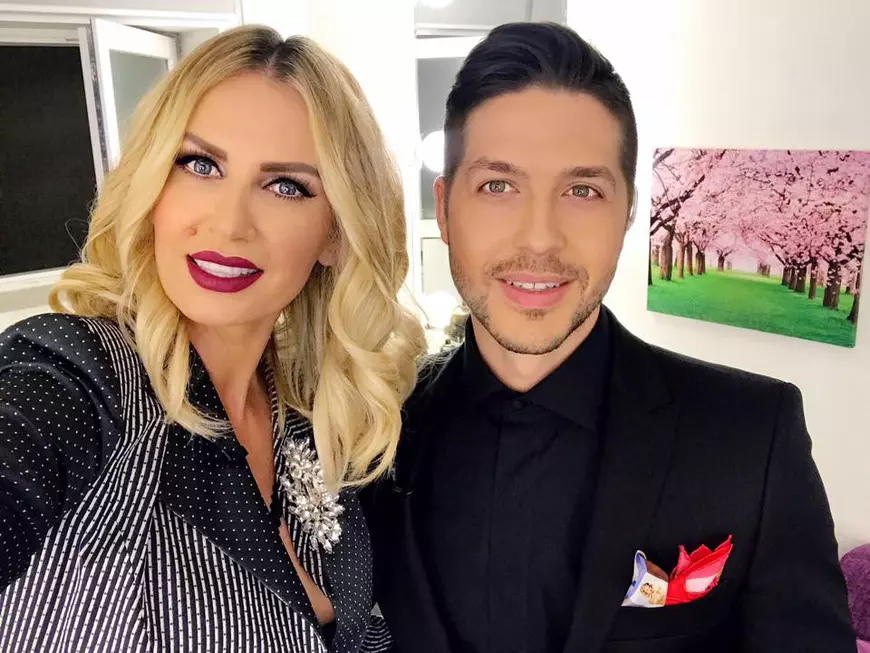 Jorge a stabilit cine îi botează băiețelul. A ales nașii