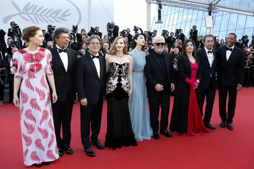 Membrii juriului Festivalului de la Cannes