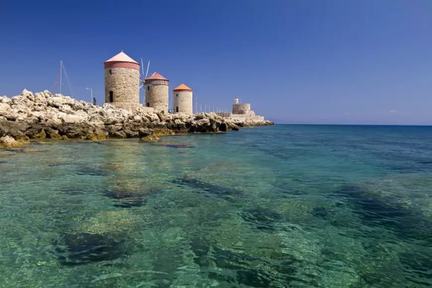 (P) Insula Rhodos, destinație legendară de vacanță