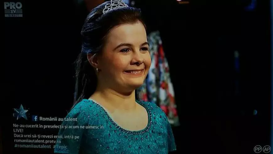 Lorelai Moșneguțu s-a calificat în finala Românii au talent, în urma votului publicului