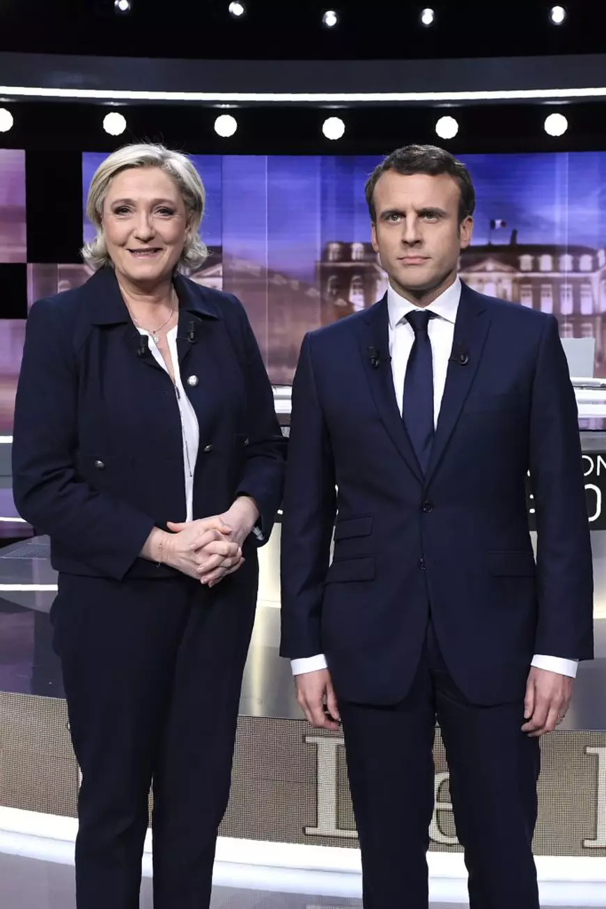 UPDATE | Dezbatere electorală istorică între Macron și Le Pen, cu atacuri extrem de dure. Cine a convins mai mulți alegători