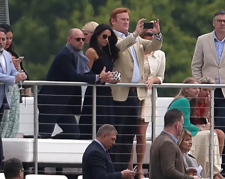 FOTO| Primul eveniment public la care participă Meghan Markle și prințul Harry