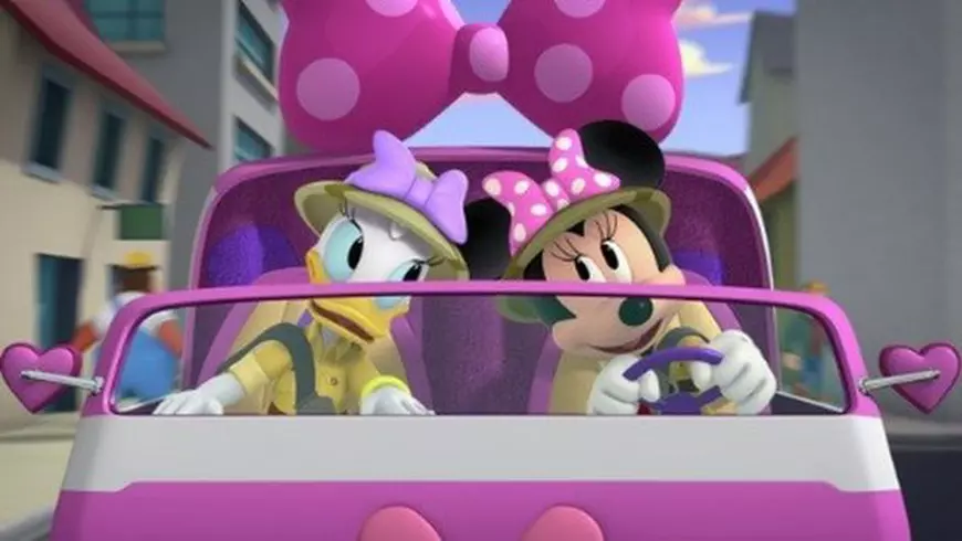 Mickey și piloții de curse