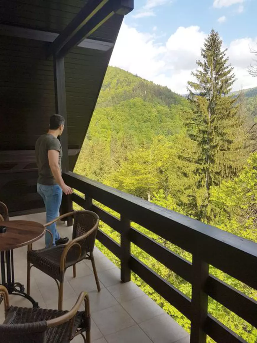 Carmen Brumă și Mircea Badea, weekend de vis la Sinaia