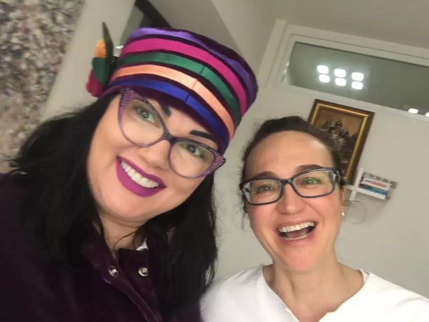 Ozana Barabancea a dezvăluit secretul. "Cel mai nou tratament de lifting facial"