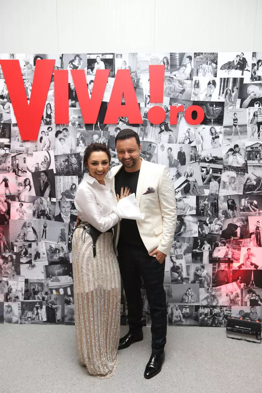 VIDEO EXCLUSIV/ Lui Cătălin Măruță i-au luat doar trei minute să se pregătească pentru Viva Party 18 ani. Însă Andra....