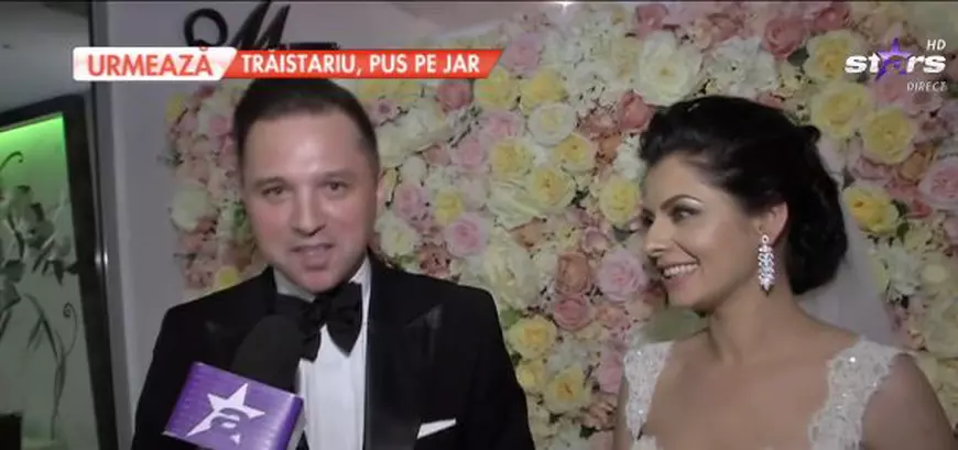 Piticu' de la Simplu s-a însurat. Cât de frumoasă a fost mireasa | FOTO
