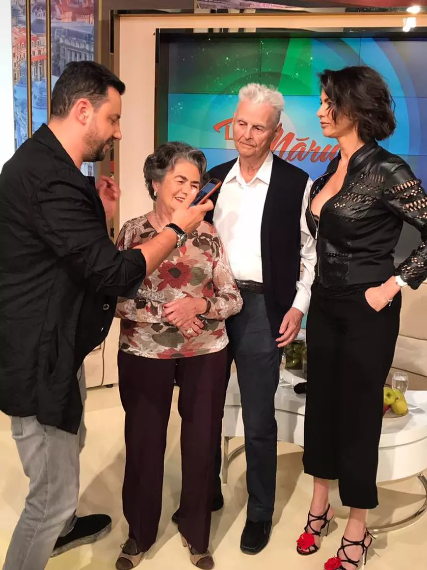 Ce le-a promis Cătălin Măruță părinților Ramonei Bădescu. "Să vedem dacă se ține de cuvânt"