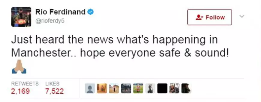 Mesajul lui Rio Ferdinand