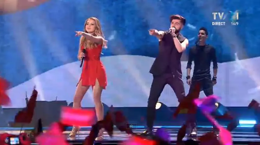 Au făcut spectacol pe scenă și au încântat Europa! Ilinca şi Alex Florea s-au calificat în finala Eurovision 2017. Lista țărilor calificate