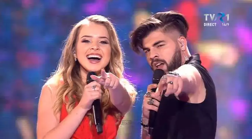 Au făcut spectacol pe scenă și au încântat Europa! Ilinca şi Alex Florea s-au calificat în finala Eurovision 2017. Lista țărilor calificate