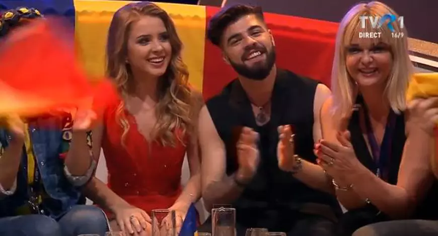 Au făcut spectacol pe scenă și au încântat Europa! Ilinca şi Alex Florea s-au calificat în finala Eurovision 2017. Lista țărilor calificate