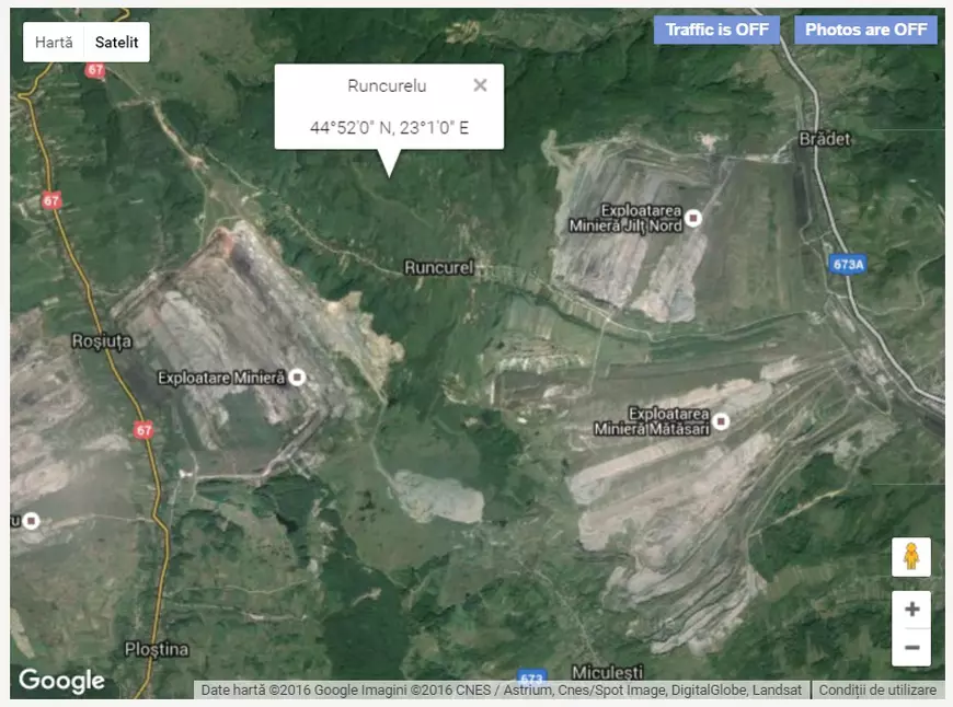 EXCLUSIV/ Drama bătrânilor din Runcurel. Satul de olteni care nu vor să se mute, deși va fi înghițit de trei mine de cărbune