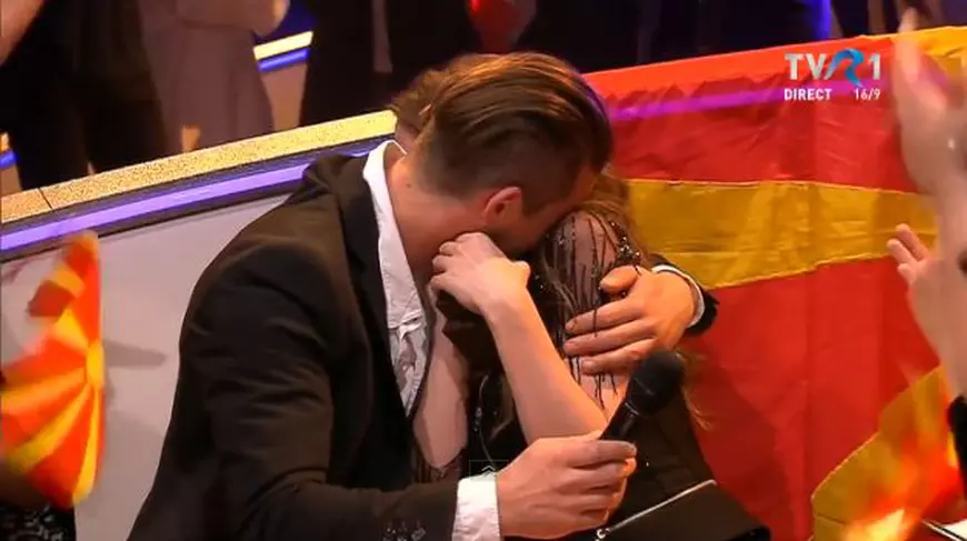 A doua semifinală Eurovision 2017. O concurentă a fost cerută în căsătorie, în direct
