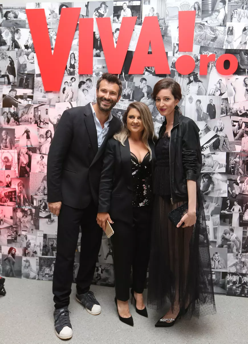 FOTO EXCLUSIV/ Senzație pe covorul roșu la petrecerea VIVA! Evenimentul anului, maraton de decolteuri celebre!