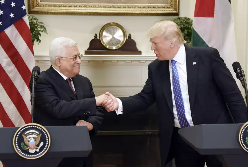 Trump a ajuns la Betleem pentru întâlnirea cu Abbas