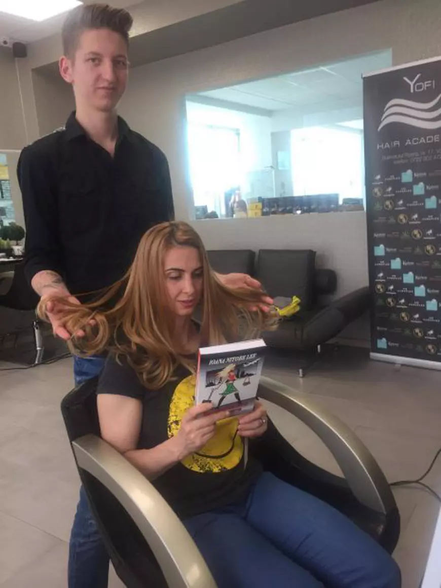 Cine a convins-o pe Alina Dumitru să meargă la coafor! S-a aranjat pentru ziua băiețelului ei, care a făcut un anișor