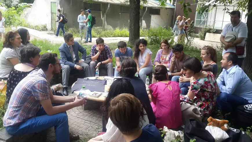 Viceprimarul Sectorului 2, Dan Cristian Popescu: Grădina Casei Universitarilor ar trebui deschisă tot timpul anului
