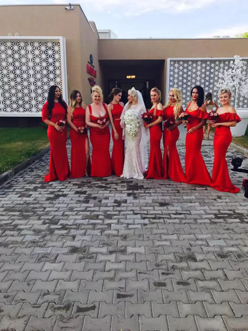 Sonia Trifan s-a măritat. Oana Lis, printre domnișoarele de onoare. Ce rochie a purtat