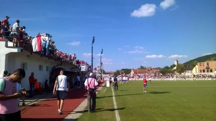 UTA Arad - ACS Poli 1-3, baraj pentru menținerea / promovarea în Liga 1 (în tur: 1-2). Bănățenii rămân în primul eșalon / FOTO&VIDEO
