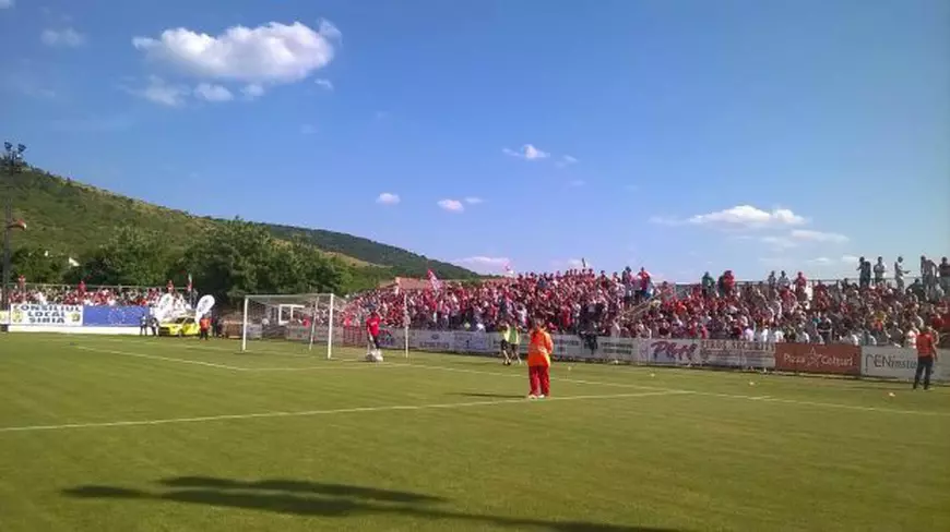 UTA Arad - ACS Poli 1-3, baraj pentru menținerea / promovarea în Liga 1 (în tur: 1-2). Bănățenii rămân în primul eșalon / FOTO&VIDEO