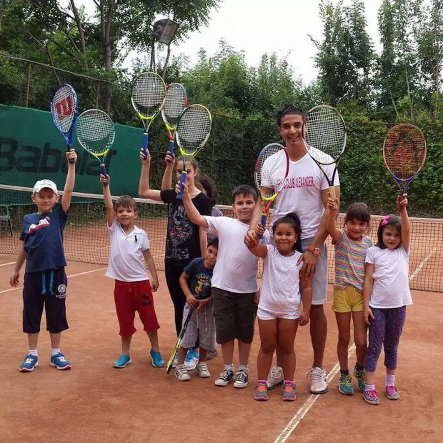 Alexander Florescu a renunțat la tenis pentru fitness, iar acum vrea să devină preparator fizic în fotbal!